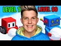 Can We Go NOOB to PRO to HACKER in Snowball io Prezley