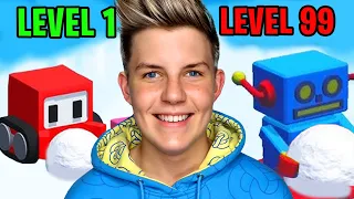 Can We Go NOOB to PRO to HACKER in Snowball io Prezley
