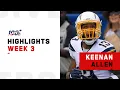 Keenan Allen GOES OFF for Career High 183yds 2 TDs LA Chargers