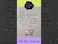 A letter to my best friend Friendship Day Message