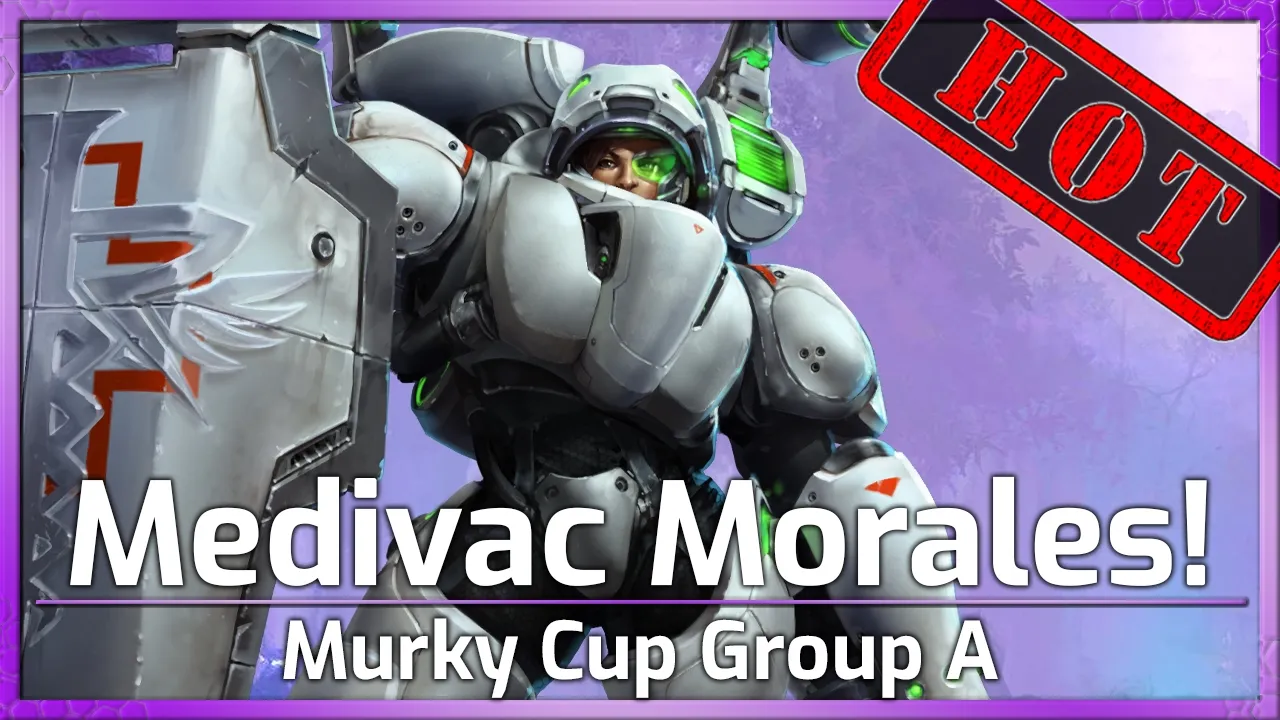 HOT! Medivac Morales in Action! - Murky Cup - Heroes of the Storm