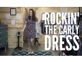 Taking the LuLaRoe Carly from flowy to fitted