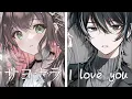 Download Lagu ◈ Nightcore - サヨナラ I Love You ( CLIFF EDGE x jyA-Me / Switching Vocals) ♫ 能愛上你真是太好了 ♫
