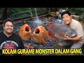 AKU MENEMUKAN KOLAM GURAME MONSTER TERSEMBUNYI DI DALAM GANG!