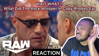 Download PART 1 The Rock Gives Secret Message To Cody Before WM Reaction By Eldric Valentine MP3