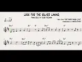 Chet Baker - Look For The Silver Lining (piano solo transcribed)