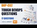 DOP-C02 Exam Prep Question Answers 2026 AWS DevOps Engineer Professional 17 Questions Set 5