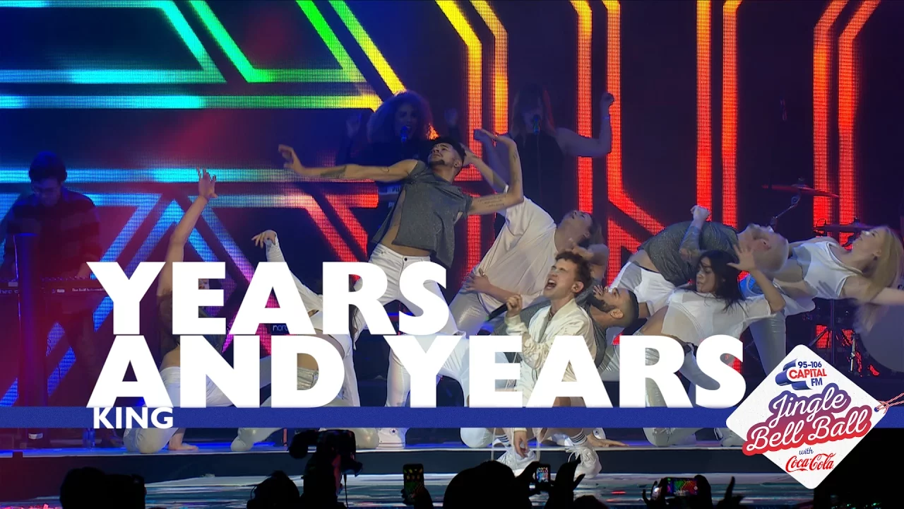 Years And Years - 'King' (Live At Capital's Jingle Bell Ball 2016)