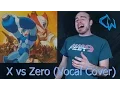[Music] Cyril the Wolf - X vs Zero from Mega Man X5 (Vocal Cover)