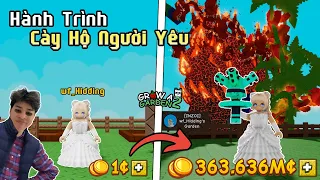Hidding Cày Hộ Người Yêu Grow A Garden 2 Và Cái Kết #roblox #growagarden2 #hidding