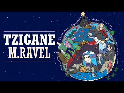 Tzigane - The movie : pelicula basada en la musica de M.Ravel - Estreno