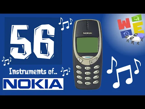 Download MP3 56 INSTRUMENTS OF THE NOKIA TUNE