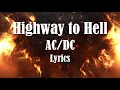 Download Lagu AC/DC - Highway to Hell (Lyrics) (FULL HD) HQ Audio 🎵