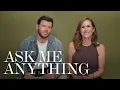 Molly Shannon Jimmy Tatro Talk Will Ferrell SNL Failed Auditions Ask Me Anything ELLE