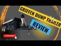 Griffen 14 Foot Dump Trailer 2 Year Review Comparison To Big Tex Dump Trailer
