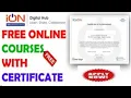 TCS iON Free certification courses online courses Tcs ion digital learning hub