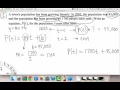 Linear Functions Example 1 2 Precalculus Griti