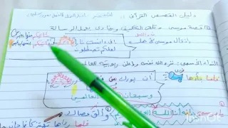 حفظ سورة النمل الجزء الأول بسهولة ويسر مع الاوراق  حفظ سورة النمل الجزء الأول بسهولة ويسر مع الاوراق