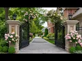 Perfect and Cozy Entryway Ideas Aesthetic Fences and Arches for Small Homes
