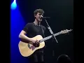 Shawn Mendes - Patience (live)