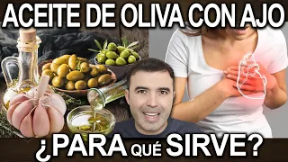 1 CUCHARADA DE ACEITE DE OLIVA CON AJO EN AYUNAS - Para Que Sirve, Beneficios Y Contraindicaciones