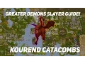 OSRS - Greater Demon Slayer Guide In Kourend Catacombs