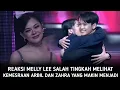 Lagu Baru Terbongkar!! Diam² Melly Lee Tak Sengaja Teteskan air Mata Melihat Keromantisan Arbil Dan Zahra