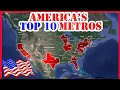 What is a Metro Area America s 10 LARGEST Metros and Why People LOVE Them