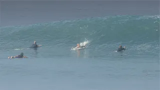 Fast, Peaky Tube - Canggu