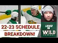 Breaking down the 2022-23 Minnesota Wild Schedule