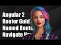 Angular 2 Router Navigate Named Router-Outlets Programmatically Explained