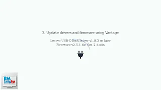 How to Fix Lenovo ThinkPad Docking Station Mouse and Keyboard Not Working - USB Ports Driver Fix
