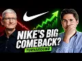Nike Stock Tim Cook CEO Just Bought NKE Bottom