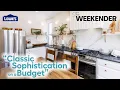 The Weekender The Classic Sophistication on a Budget Kitchen Season 5 Episode 5
