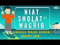 Lagu BACAAN NIAT SHOLAT MAGRIB VERSI ANAK ANAK, VERSI SENDIRI, MENJADI MAKMU \u0026 MENJADI IMAM
