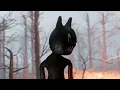 Siren Head vs. Cartoon Cat
