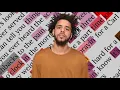 J. Cole, Immortal | Rhymes Highlighted & Broken Down