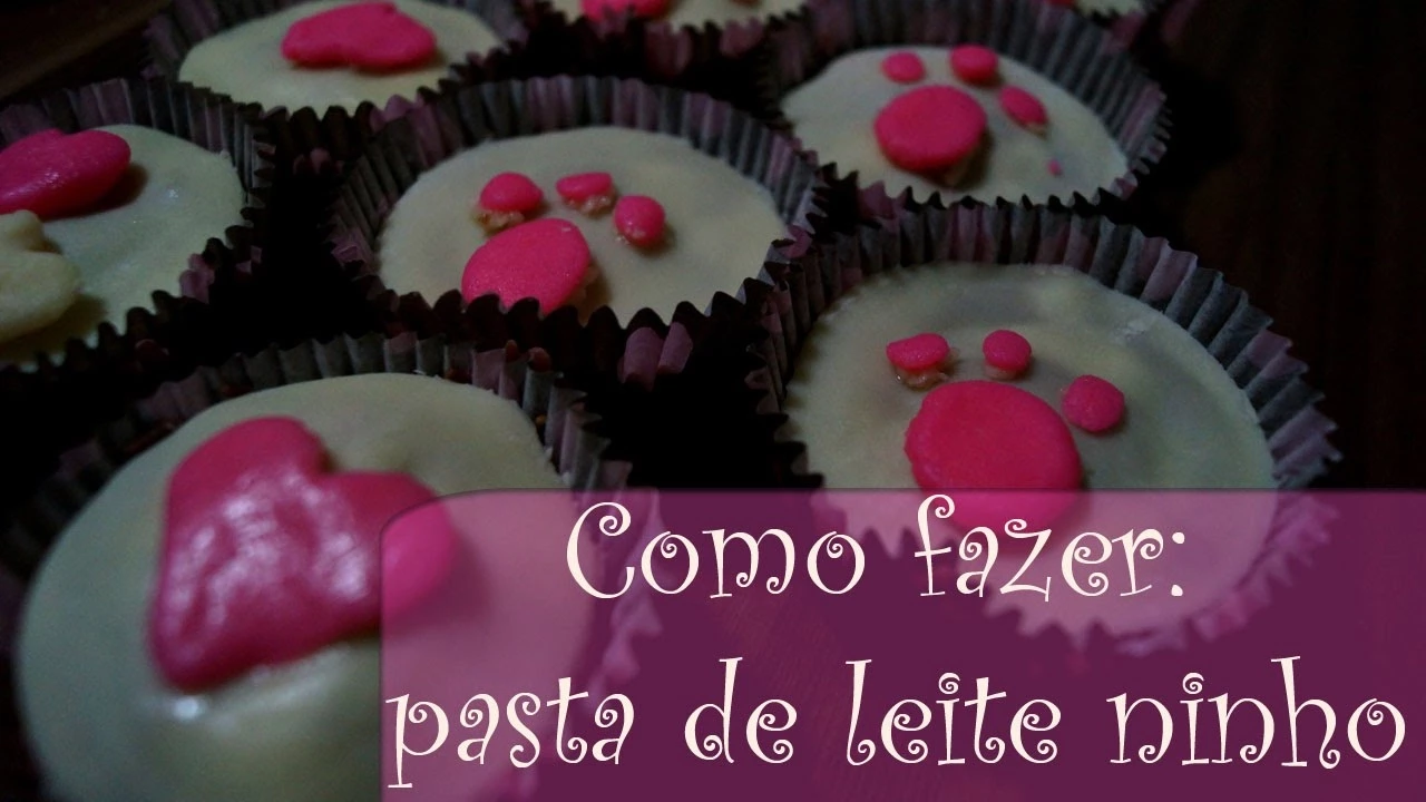 PASTA DE LEITE NINHO COMO FAZER PASTA AMERICANA DE LEITE EM PÓ O DIA DA LILA