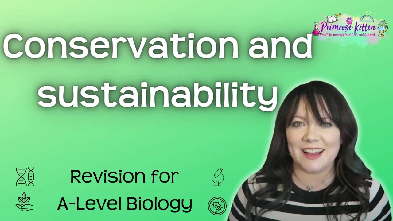Conservation and sustainability | Revision for Biology A-Level