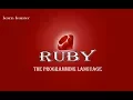 Ruby bangla tutorial part-3 gets chomp