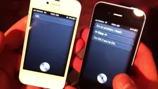Siri Meets Siri 