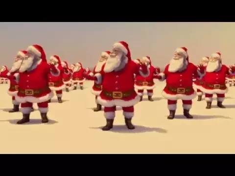 Download MP3 Santa Claus Dancing \