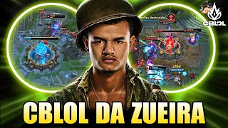 99,8% das PESSOAS NÃO É CAPAZ de EXPLICAR ESSE FINAL - CBLOL DA ZUEIRA