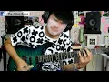มันบ่แม่นของง่าย - บิว สงกรานต์ cover guitar เต้ย สายบ้า[แบบละเอียด]