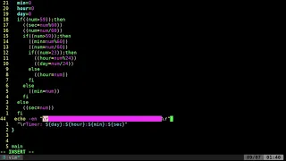 Linux Shell Timer Stopwatch BASH Script Part 2