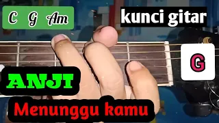 Download Anji Menunggu Kamu Cover Chord Gitar MP3