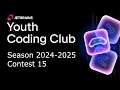 JetBrains Youth Coding Club 2024-2025 Contest 15