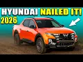 ALL 6 BRILLIANT Changes in the 2026 Hyundai Santa Cruz EXPLAINED in Detail
