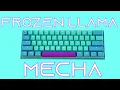 Ducky Mecha Mini Frozen Llama Unboxing INCREDIBLE DESIGN AMAZING BUILD QUALITY