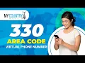 330 Area Code My Country Mobile